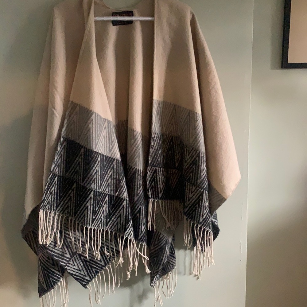 Cozy Poncho